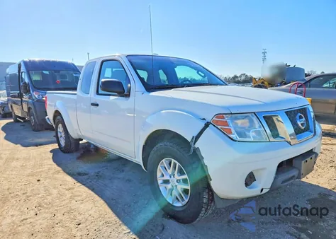 2016 Nissan Frontier Sv z USA, uszkodzony, nr VIN 1N6AD0CUXGN725963